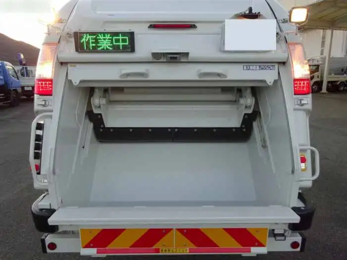 日野 デュトロ 小型 パッカー車 プレス式 2RG-XZU605Xの中古トラック画像11