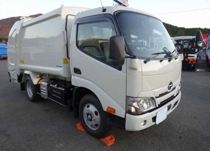 日野 デュトロ 小型 パッカー車 プレス式 2RG-XZU605Xの中古トラック画像5