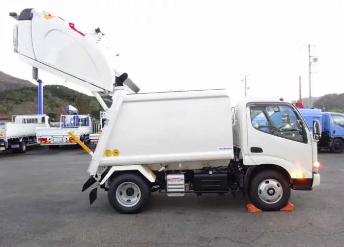 日野 デュトロ 小型 パッカー車 プレス式 2RG-XZU605Xの中古トラック画像4