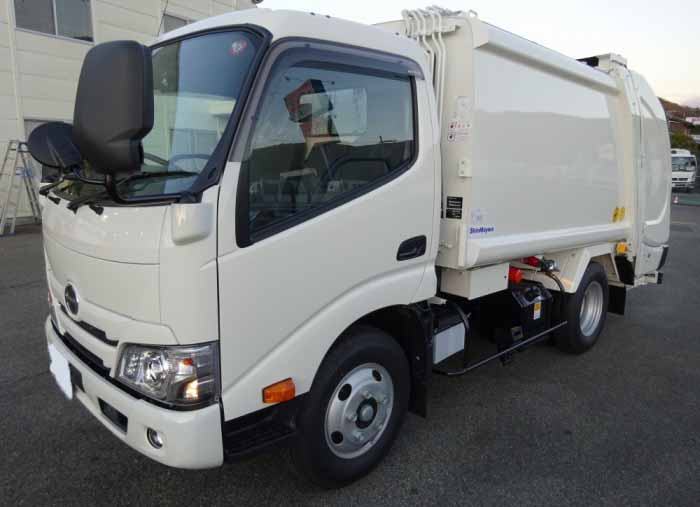 日野 デュトロ 小型 パッカー車