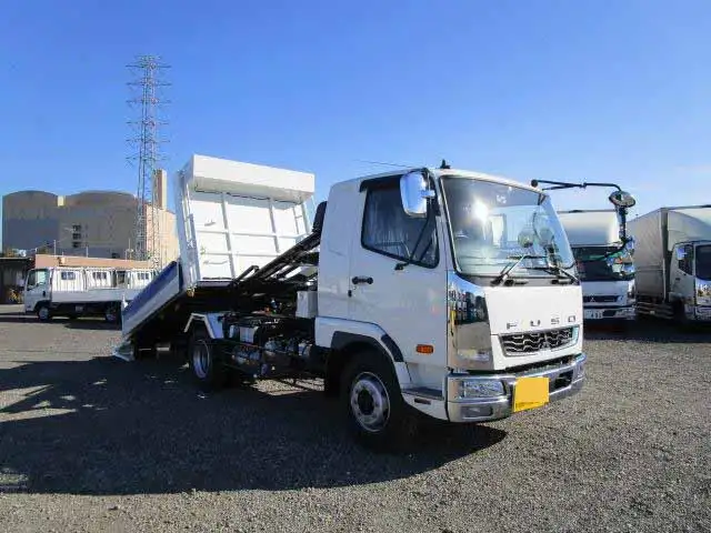 三菱 ファイター 中型/増トン ダンプ ローダー コボレーンの中古トラック画像4