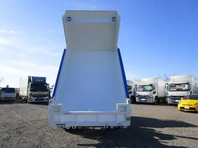 三菱 ファイター 中型/増トン ダンプ ローダー コボレーンの中古トラック画像3