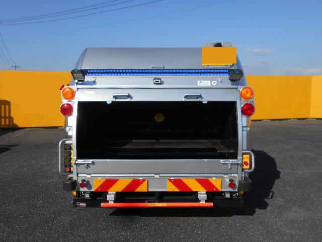 いすゞ エルフ 小型 パッカー車 Wキャブ(ダブルキャブ) プレス式｜画像3
