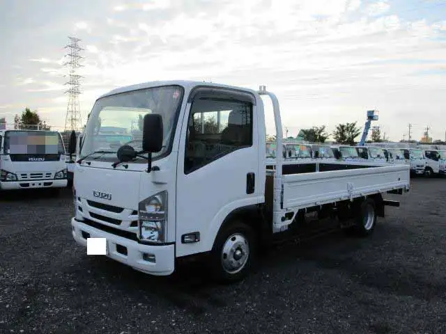 いすゞ エルフ 小型 平ボディ TRG-NPR85AR H31/R1の中古トラック画像1