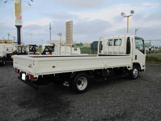 いすゞ エルフ 小型 平ボディ TRG-NPR85AR H31/R1の中古トラック画像2