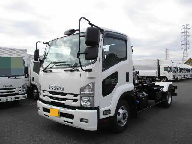 いすゞ フォワード 中型/増トン アームロール ツインホイスト 2RG-FRR90S2の中古トラック画像1