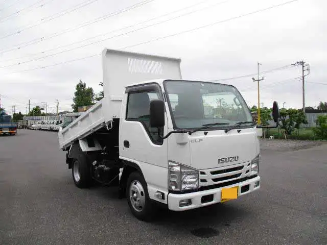 いすゞ エルフ 小型 ダンプ TPG-NKR85AD H31/R1の中古トラック画像4