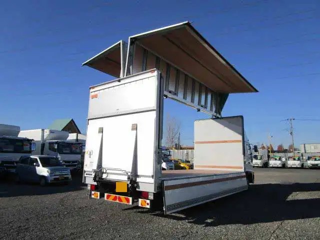 日野 レンジャー 中型/増トン ウイング パワーゲート エアサスの中古トラック画像2