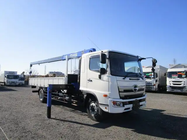 日野 レンジャー 中型/増トン クレーン付 4段 ラジコンの中古トラック画像4