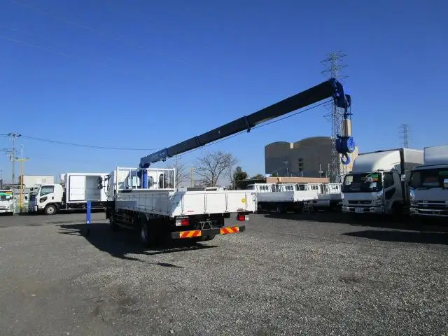 日野 レンジャー 中型/増トン クレーン付 4段 ラジコンの中古トラック画像5