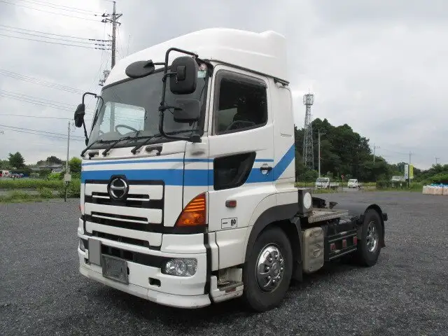 日野 プロフィア 大型 トラクター ハイルーフ 1デフの中古トラック画像1