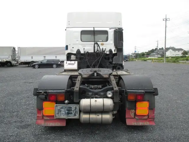 日野 プロフィア 大型 トラクター ハイルーフ 1デフの中古トラック画像3