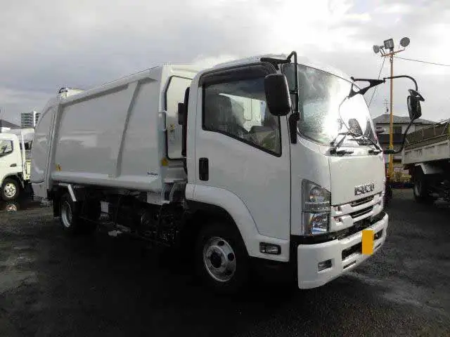 いすゞ フォワード 中型/増トン パッカー車 プレス式 2RG-FRR90S2の中古トラック画像4