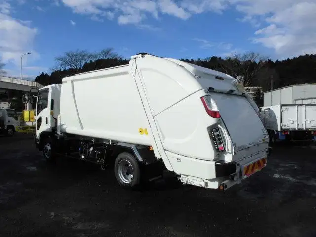 いすゞ フォワード 中型/増トン パッカー車 プレス式 2RG-FRR90S2の中古トラック画像5
