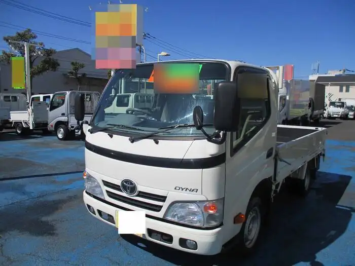 トヨタ ダイナ 小型 平ボディ ABF-TRY230 H27 の中古トラック【車両No.97599】