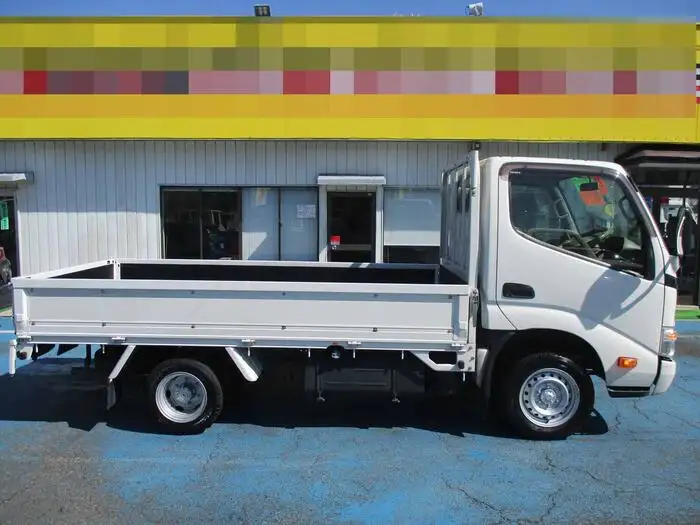 トヨタ ダイナ 小型 平ボディ ABF-TRY230 H27の中古トラック画像2