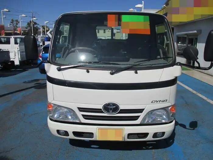 トヨタ ダイナ 小型 平ボディ ABF-TRY230 H27の中古トラック画像4