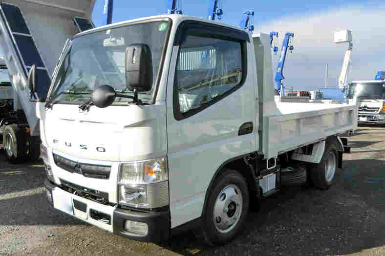 三菱 キャンター 小型 ダンプ 10尺 2PG-FBA60