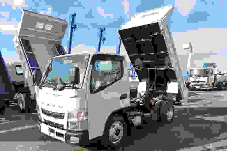 三菱 キャンター 小型 ダンプ 強化 2PG-FBA60｜画像2