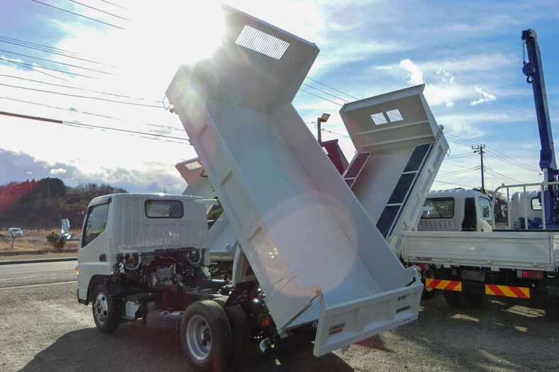 三菱 キャンター 小型 ダンプ 強化 2PG-FBA60｜画像4
