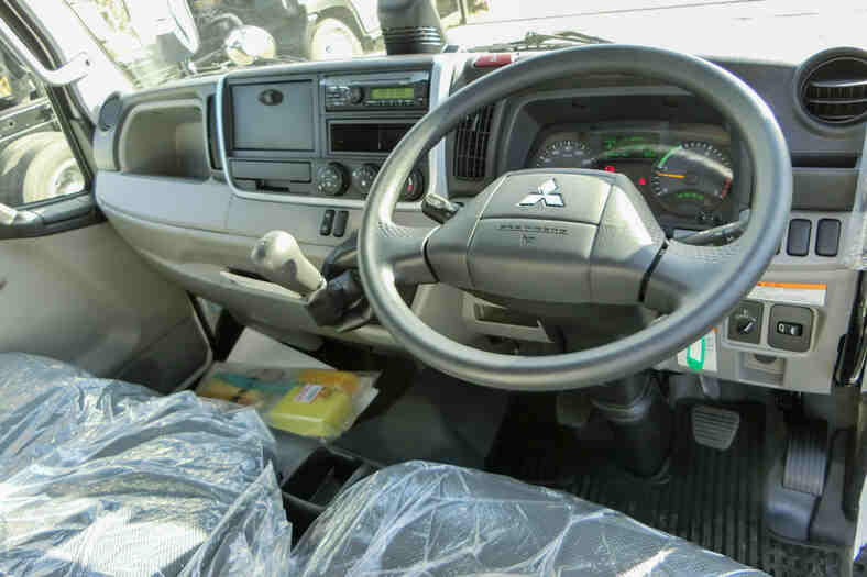 三菱 キャンター 小型 ダンプ 強化 2PG-FBA60｜画像7