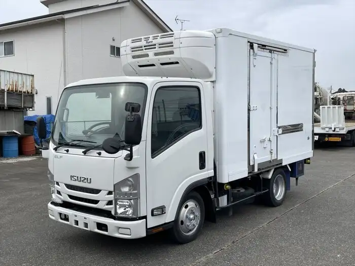 いすゞ エルフ 小型 冷凍冷蔵 低温 スタンバイ の中古トラック【車両No.105381】