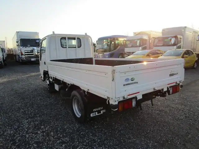 いすゞ エルフ 小型 平ボディ TRG-NJR85A H31/R1の中古トラック画像5