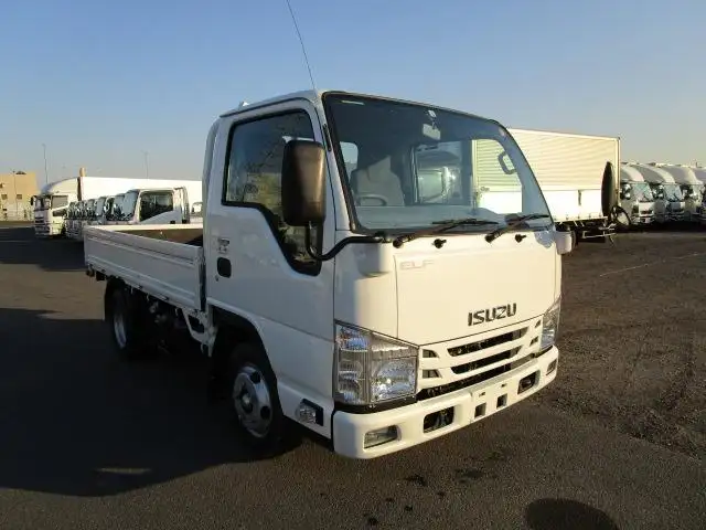 いすゞ エルフ 小型 平ボディ TRG-NJR85A H31/R1の中古トラック画像4