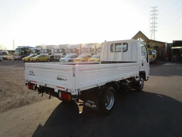 いすゞ エルフ 小型 平ボディ TRG-NJR85A H31/R1の中古トラック画像2
