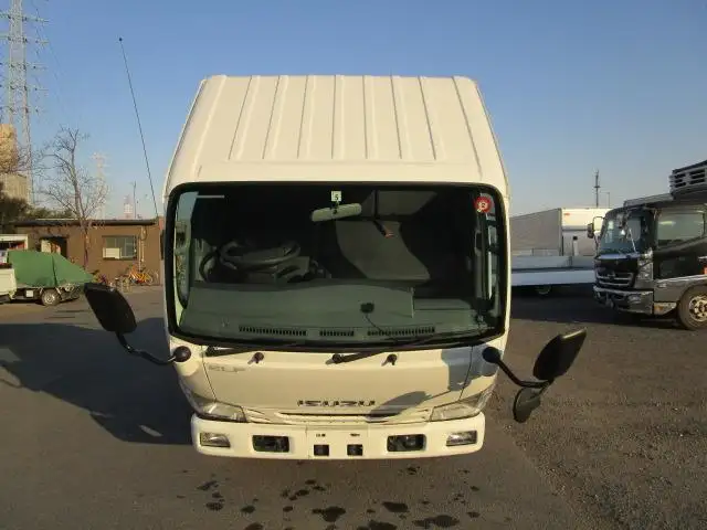 いすゞ エルフ 小型 平ボディ TRG-NJR85A H31/R1の中古トラック画像6