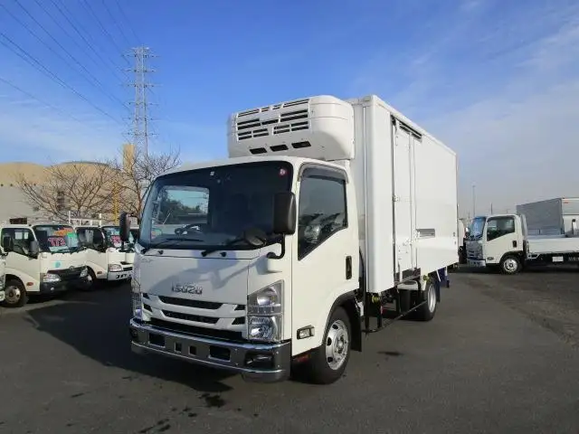 いすゞ エルフ 小型 冷凍冷蔵 低温 スタンバイ の中古トラック【車両No.106131】