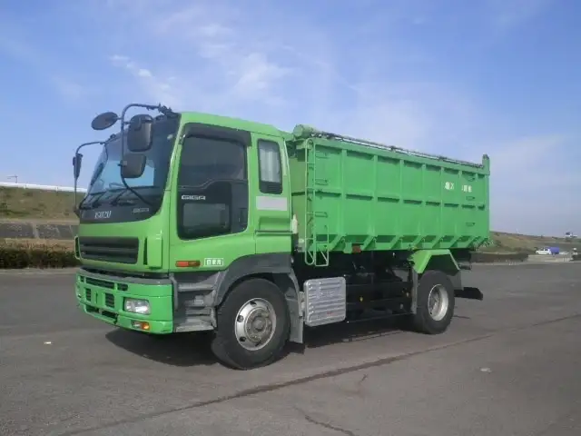 いすゞ ギガ 大型 ダンプ PJ-CVR77F6 の中古トラック【車両No いすゞ ギガ 大型 ダンプ PJ-CVR77F6 の中古トラック【車両No