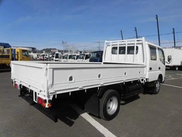 日野 デュトロ 小型 平ボディ Wキャブ BDG-XZU414Mの中古トラック画像2