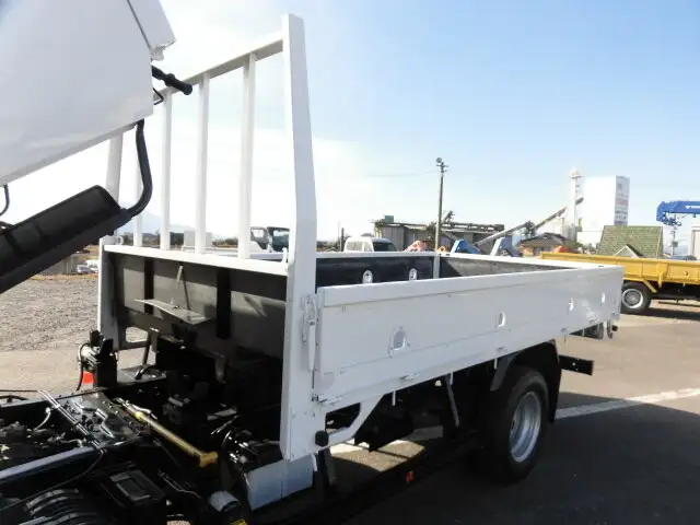 日野 デュトロ 小型 平ボディ Wキャブ BDG-XZU414Mの中古トラック画像11