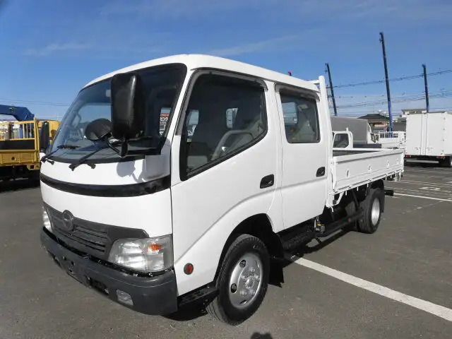 日野 デュトロ 小型 平ボディ Wキャブ BDG-XZU414Mの中古トラック画像1