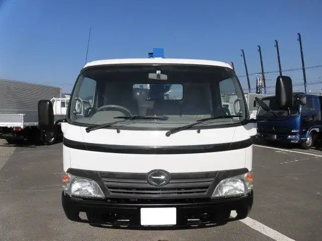 日野 デュトロ 小型 クレーン付 3段 ラジコンの中古トラック画像3