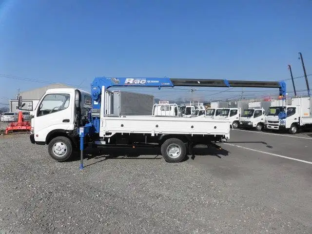 日野 デュトロ 小型 クレーン付 3段 ラジコンの中古トラック画像7