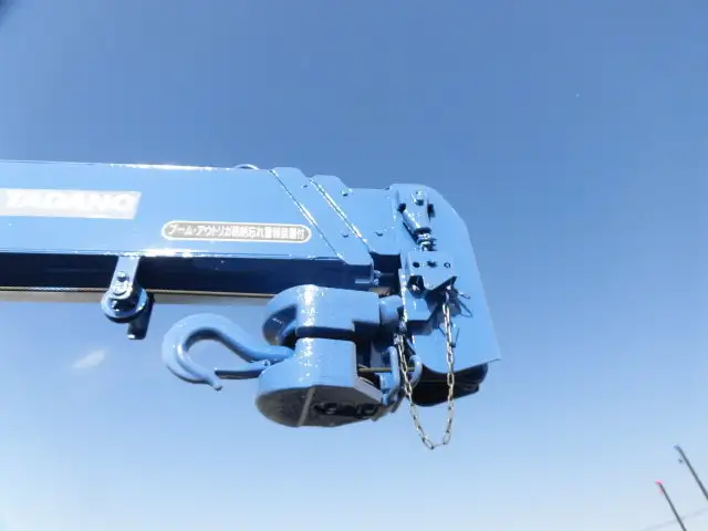 日野 デュトロ 小型 クレーン付 3段 ラジコンの中古トラック画像9