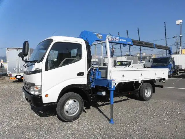 日野 デュトロ 小型 クレーン付 3段 ラジコンの中古トラック画像1