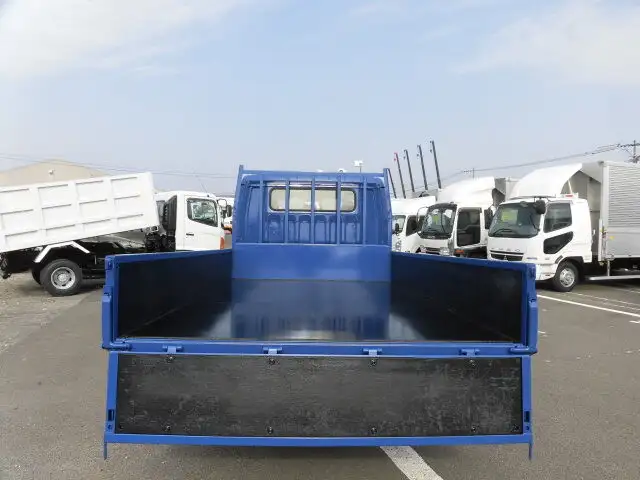 三菱 キャンター 小型 平ボディ Wキャブ 床鉄板の中古トラック画像5