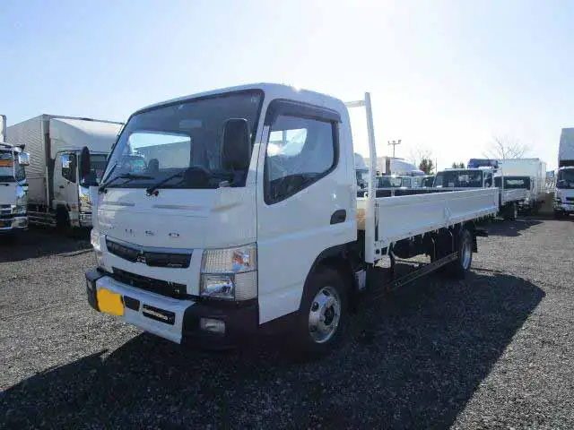 三菱 キャンター 小型 平ボディ 2PG-FEB90 R3の中古トラック画像1