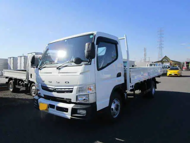 三菱 キャンター 小型 平ボディ 2PG-FEB90 R3の中古トラック画像1