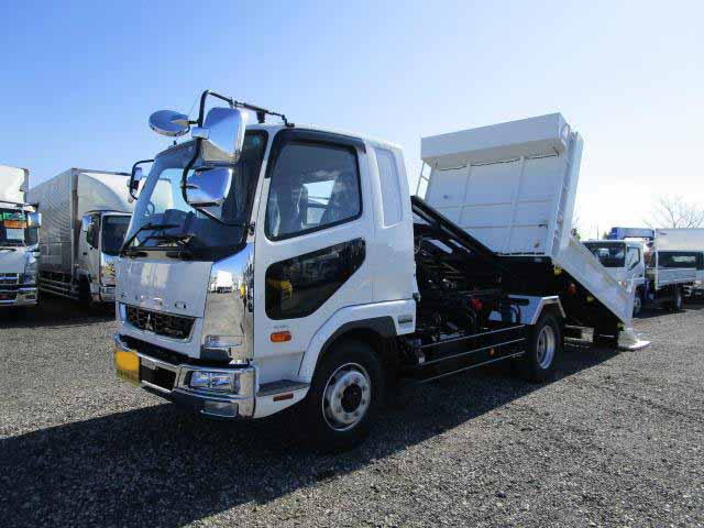 三菱 ファイター 中型/増トン ダンプ 標準 2KG-FK62FZ