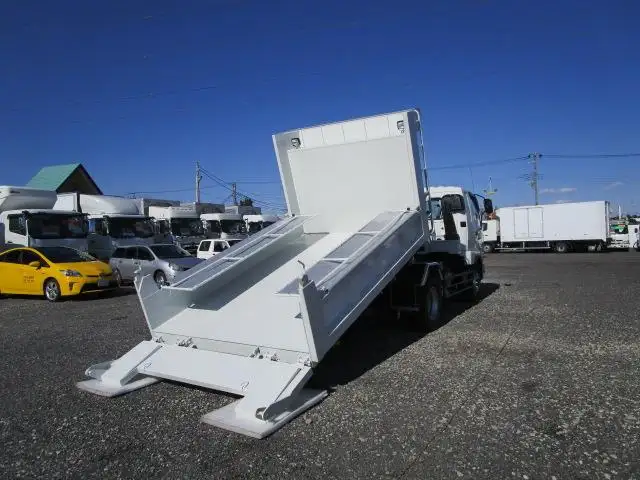 三菱 ファイター 中型/増トン ダンプ ローダー コボレーンの中古トラック画像2
