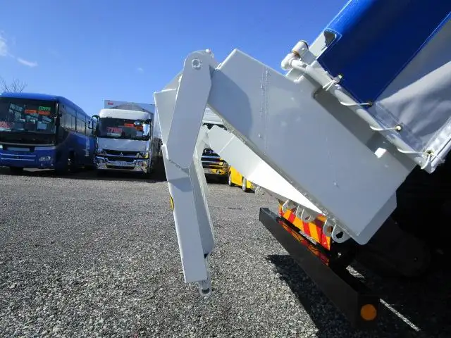 三菱 ファイター 中型/増トン ダンプ ローダー コボレーンの中古トラック画像6