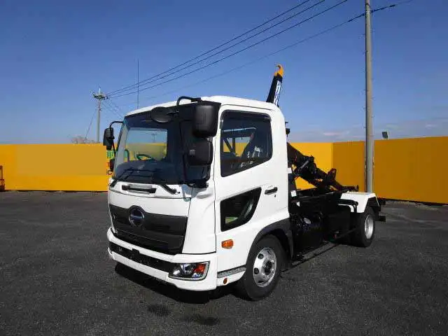 日野 レンジャー 中型/増トン アームロール ツインホイスト 2KG-FC2ABA の中古トラック【車両No.106434】