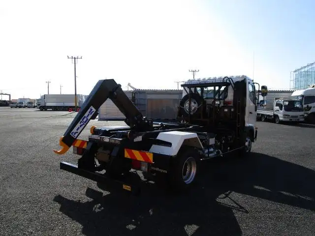 日野 レンジャー 中型/増トン アームロール ツインホイスト 2KG-FC2ABAの中古トラック画像2