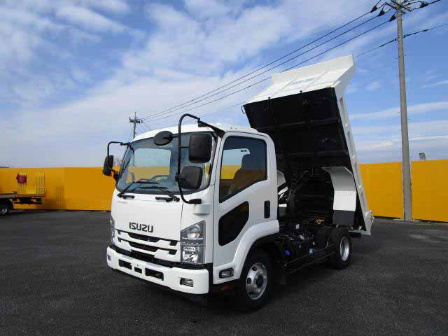 いすゞ フォワード 中型/増トン ダンプ 標準 2PG-FRR90S1