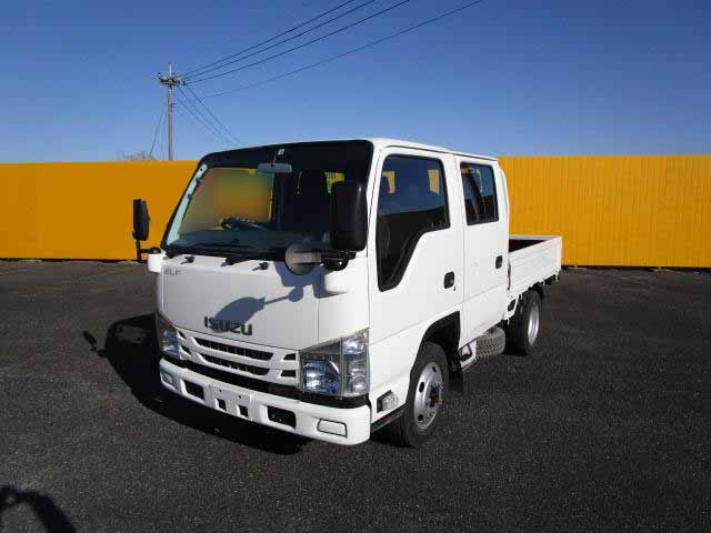 三菱 ファイター 中型/増トン 平ボディ アルミブロック エアサス の中古トラック【車両No.162793】