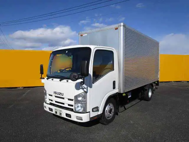 いすゞ エルフ 小型 アルミバン パワーゲート BKG-NMR85N の中古トラック【車両No.106435】